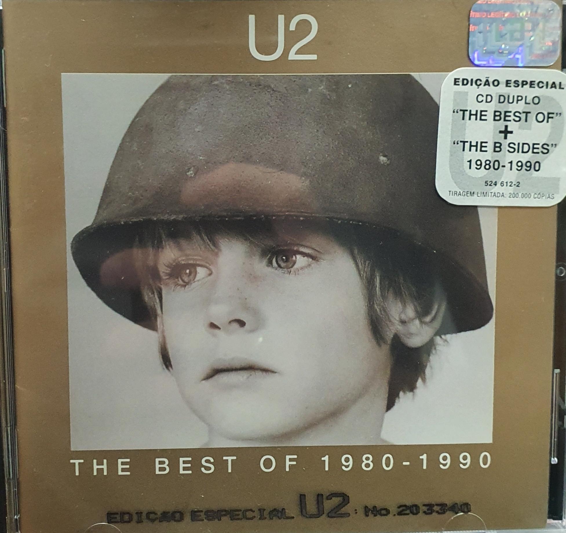 CD U2 The Best Of 19801990 & BSides (DUPLO Edição Especial) CD U2 The Best Of 19801990 & BSides (DUPLO Edição Especial)